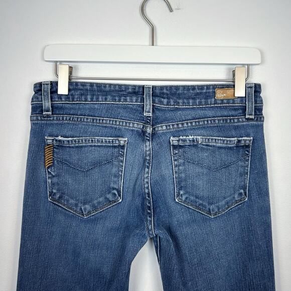 PAIGE Laurel Canyon Y2K Flare Jeans Size 28 - Picture 5 of 7